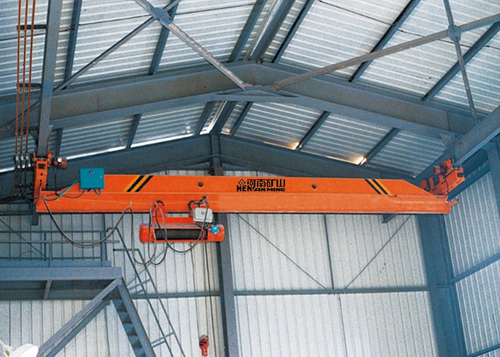 电动单梁悬挂起重机