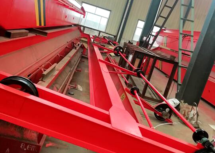 手动单梁起重机