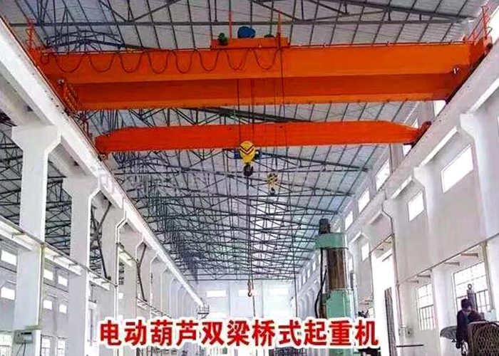 LH型葫芦双梁起重机
