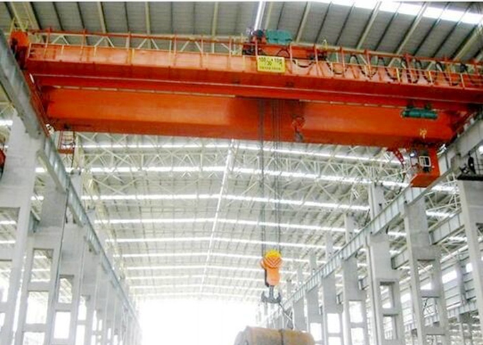 QN型抓斗吊钩两用桥式起重机