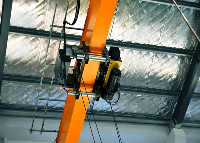 新型电动单梁起重机