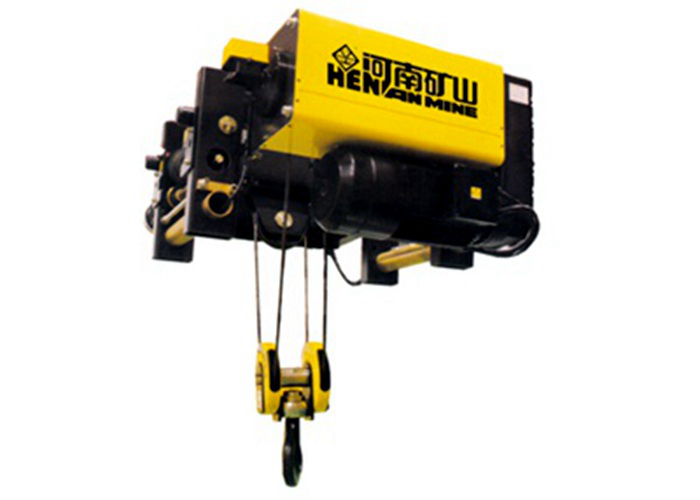 欧式单梁钢丝绳电动葫芦