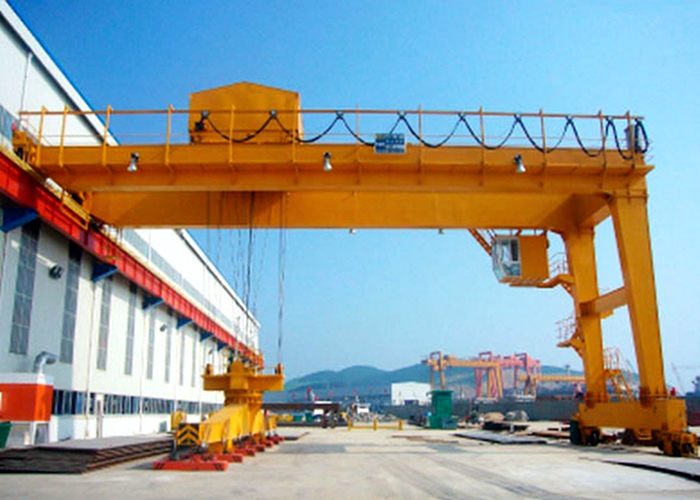 MGB型双主梁半门式起重机