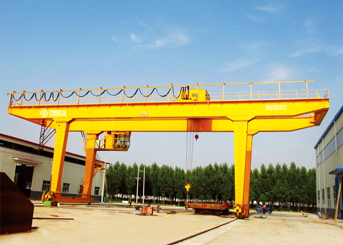 MG型双主梁吊钩门式起重机