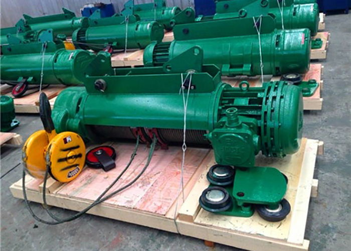 BCD防爆电动葫芦