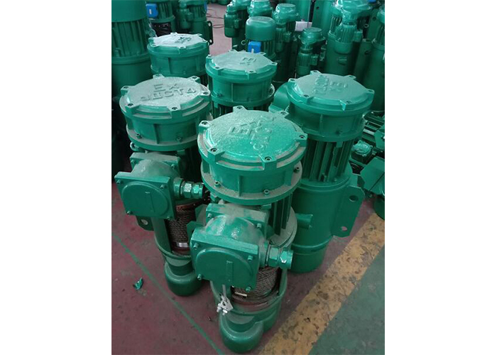 HB型防爆电动葫芦