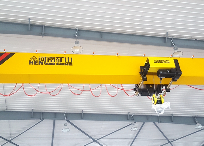 新型电动单梁起重机