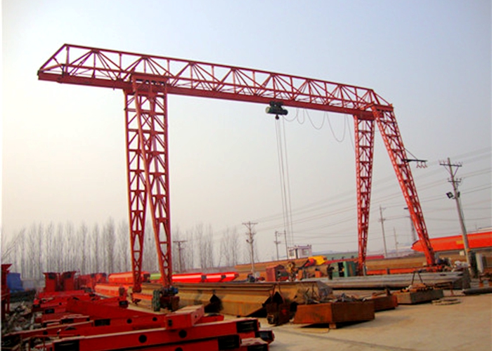 MH型电动葫芦桁架门式起重机